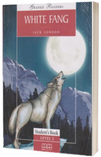 White Fang. Graded Readers level 2 (Elementary) readers pack with CD