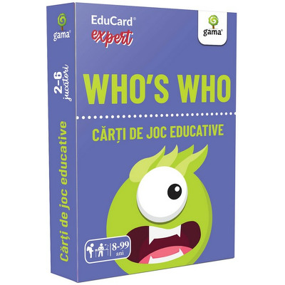 Who s who (Carti de joc educative)