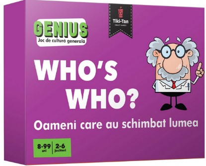 Who's who? Oameni care au schimbat lumea (Genius - Joc de cultura generala)