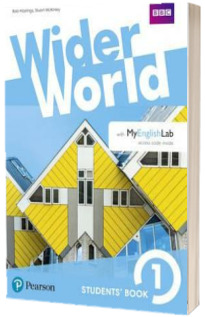 Wider World 1 Students Book with MyEnglishLab Pack