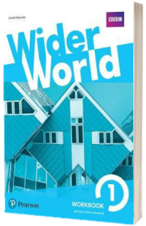 Wider World 1 Workbook with Extra Online Homework Pack