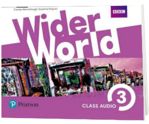 Wider World 3 Class Audio CDs