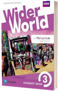 Wider World 3 Students Book with MyEnglishLab Pack