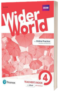 Wider World 4 Teachers Book with MyEnglishLab & ExtraOnline Home Work. DVD-ROM Pack