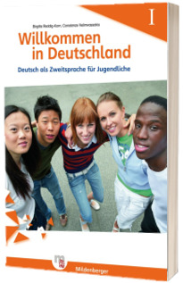 Willkommen in Deutschland. Deutsch als Zweitsprache fur Jugendliche, Heft I Ubungsheft I mit Losungen