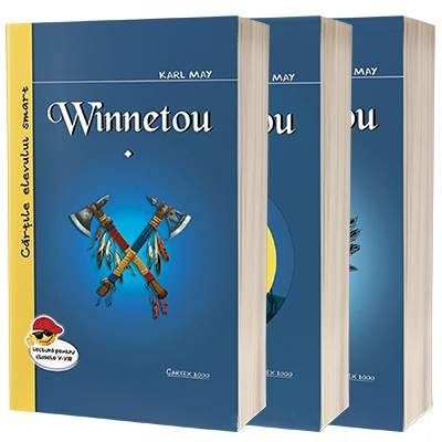 Winnetou. Set 3 volume