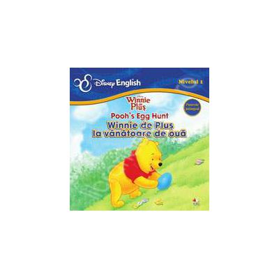 Winnie de plus la vanatoare de oua (poveste bilingva)