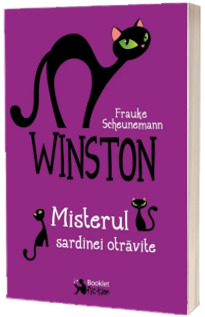 Winston. Misterul sardinei otravite - Frauke Scheunemann