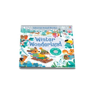 Winter wonderland sound book