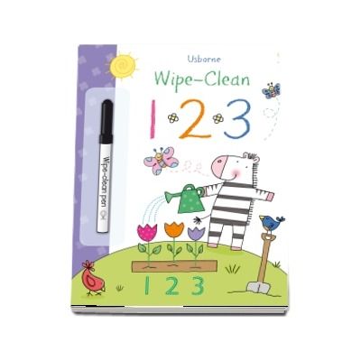 Wipe-clean 1 2 3