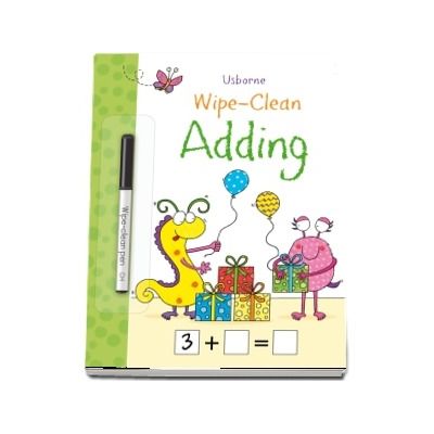 Wipe-clean adding