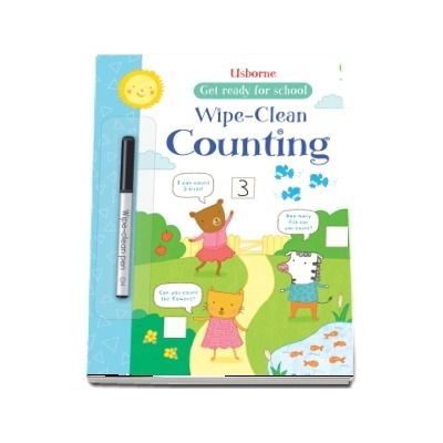 Wipe-clean counting