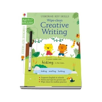 Wipe-clean creative writing 6-7