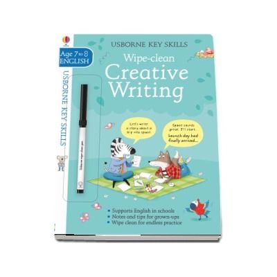 Wipe-Clean Creative Writing 7-8