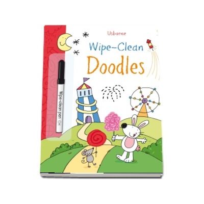 Wipe-clean doodles