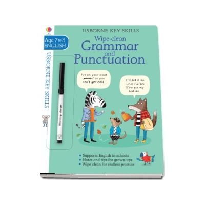 Wipe-clean grammar and punctuation 7-8