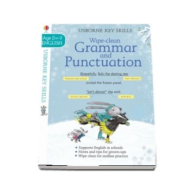 Wipe-clean grammar and punctuation 8-9