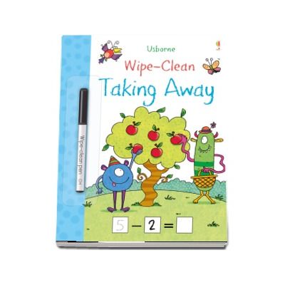 Wipe-clean taking away
