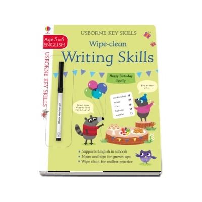 Wipe-Clean Writing Skills 5-6