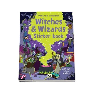 Witches and wizards sticker book