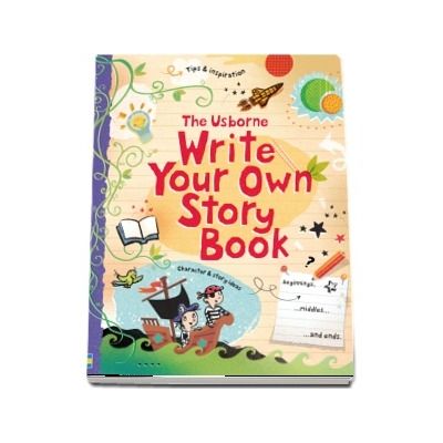 Write your own story book