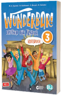 Wunderbar! 3 Lehrbuch