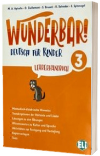 Wunderbar! 3 Lehrerhandreichungen