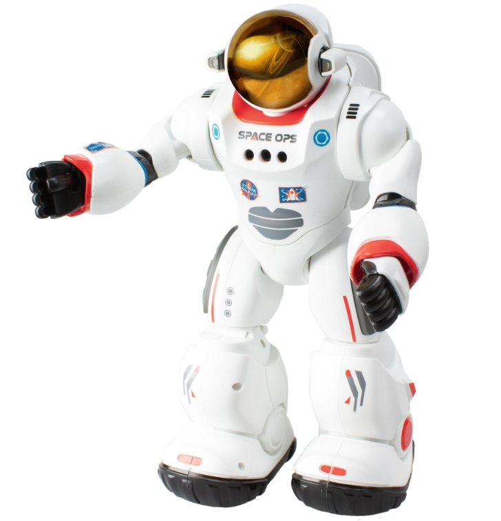Xtrem Bots Charlie the Astronaut, robot interactiv programabil, XT3803085