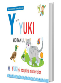 Y de la Yuki, motanul - Editie cartonata