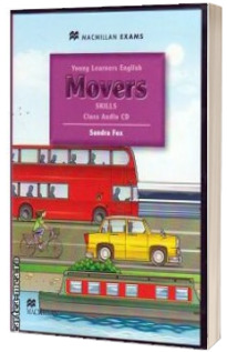 Young Learners English Skills Movers. Class Audio CD