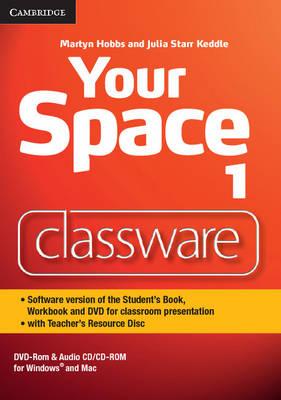 Your Space Level 1 Classware DVD-ROM with Teachers Resource Disc