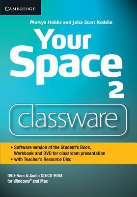 Your Space Level 2 Classware DVD-ROM with Teachers Resource Disc