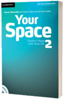 Your Space Level 2 Teachers Book with Tests CD
