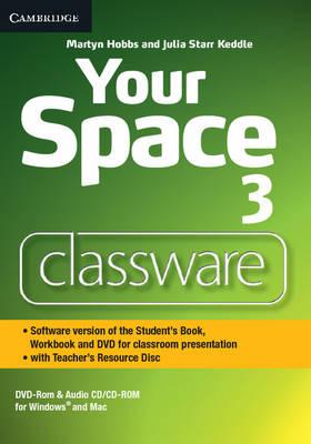 Your Space Level 3 Classware DVD-ROM with Teachers Resource Disc