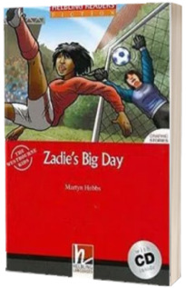 Zadies Big Day - Book and Audio CD Pack - Level 1