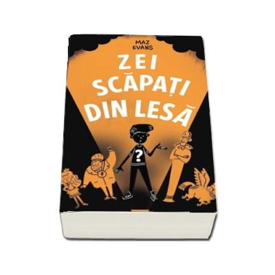 Zei scapati din lesa - Maz Evans