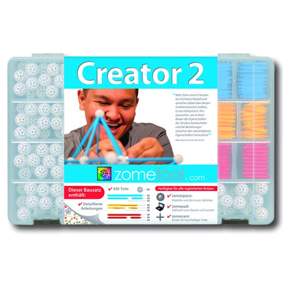 Zometool. Creator 2