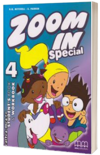 Zoom In 4 Special - Student ' s Book + Workbook