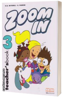 Zoom In 4 - Teacher's book