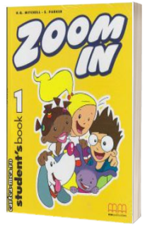 Zoom In Level 1 Students Book with Zoom Alphabet Book