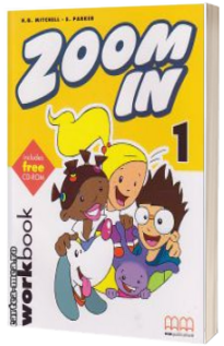 Zoom In level 1 Workbook with CD-rom