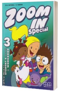Zoom In level 3 Students Book - Mitchell H.Q