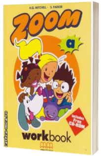 Zoom Level A Workbook with Stickers and CD-Rom