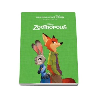 Zootropolis - Biblioteca ilustrata