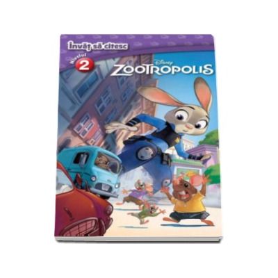 Zootropolis. Invat sa citesc - Nivelul 2 (Disney)
